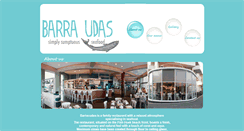 Desktop Screenshot of baracudas.co.za