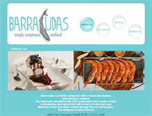 Tablet Screenshot of baracudas.co.za